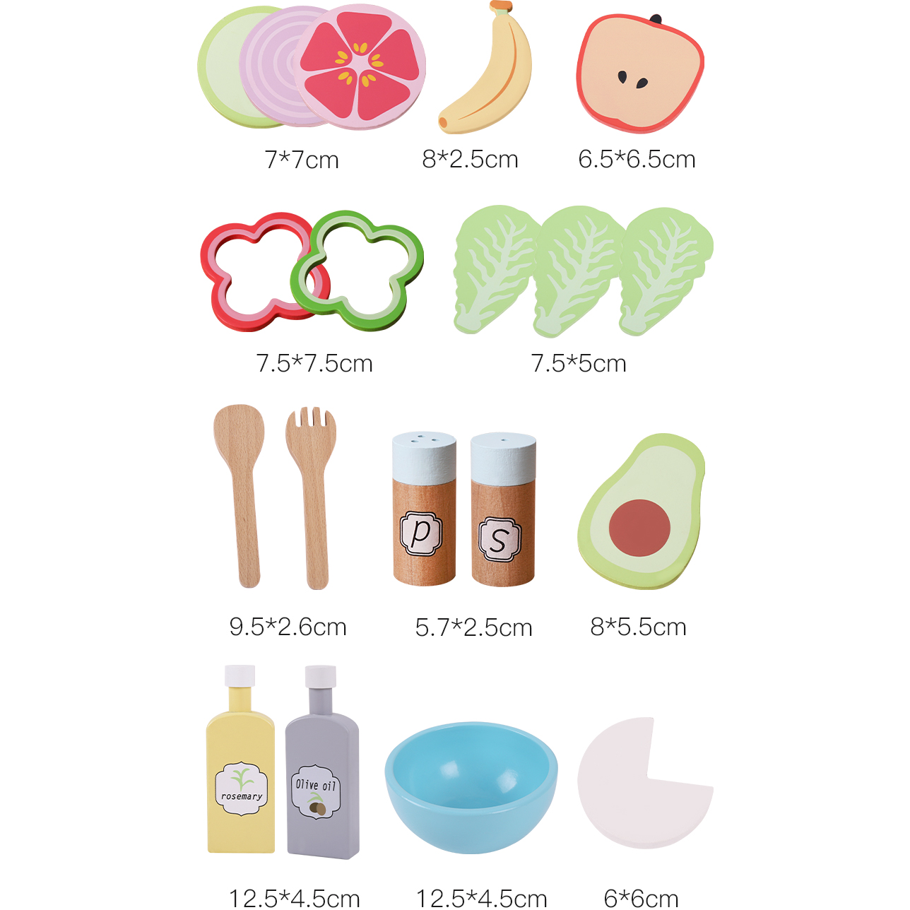 Set Ensalada