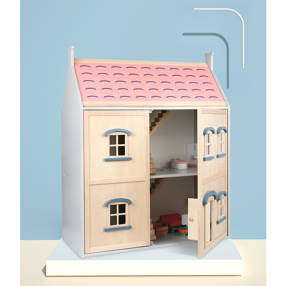 Casa de muñecas XXL Nordica