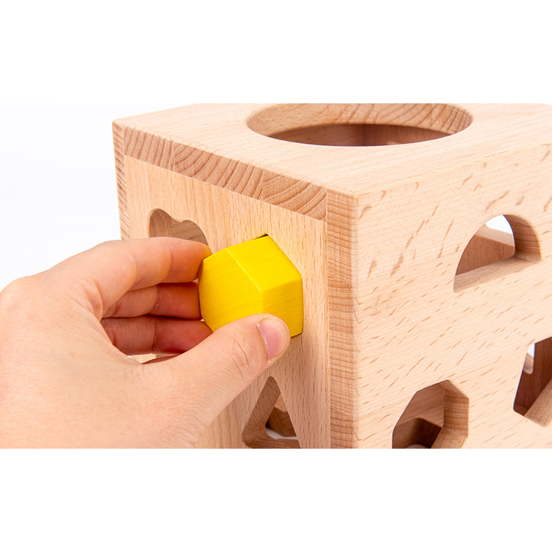 Cubo Formas y Figuras