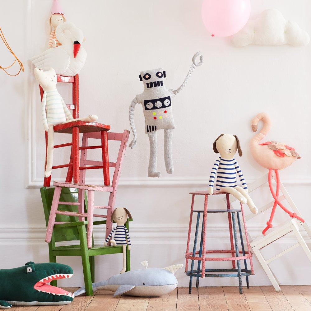 Muñeco Tejido - Flameco