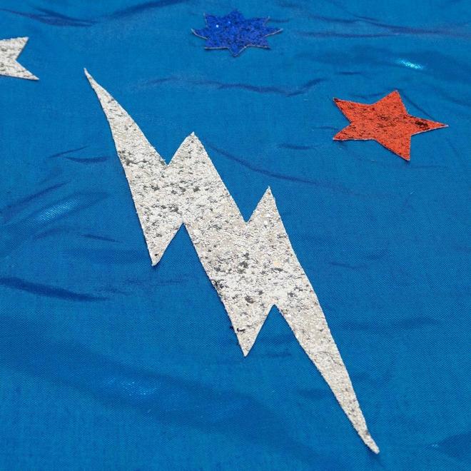 Disfraz - Capa Superhéroe Azul