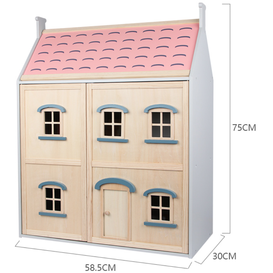 Casa de muñecas XXL Nordica