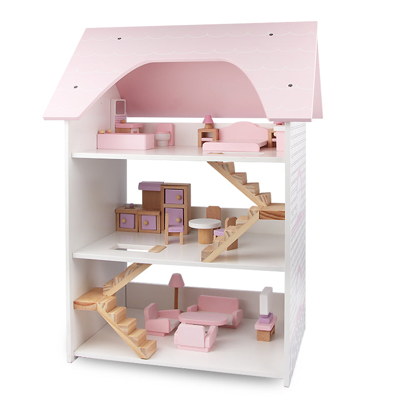 Casa De Muñecas XL - 3 Pisos