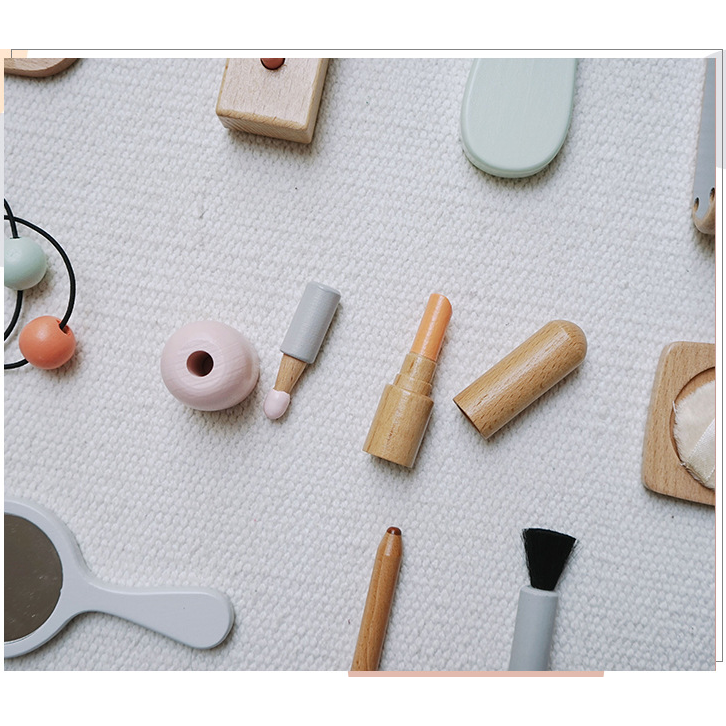 Set de Maquillaje y Peluquería