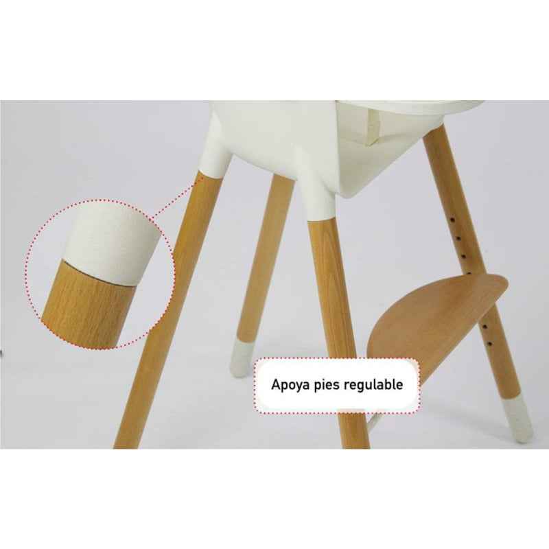 Silla Alta 3 En 1 - White