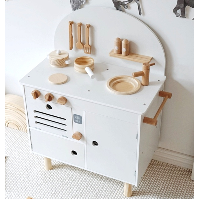 Cocina Nordica - Blanca