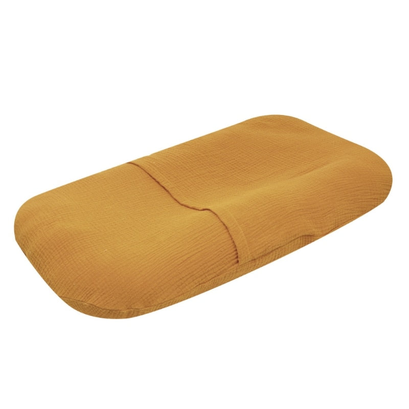 Funda Protectora Mudador - Muselina Ochre