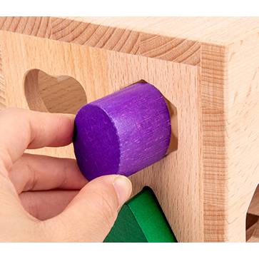 Cubo Formas y Figuras