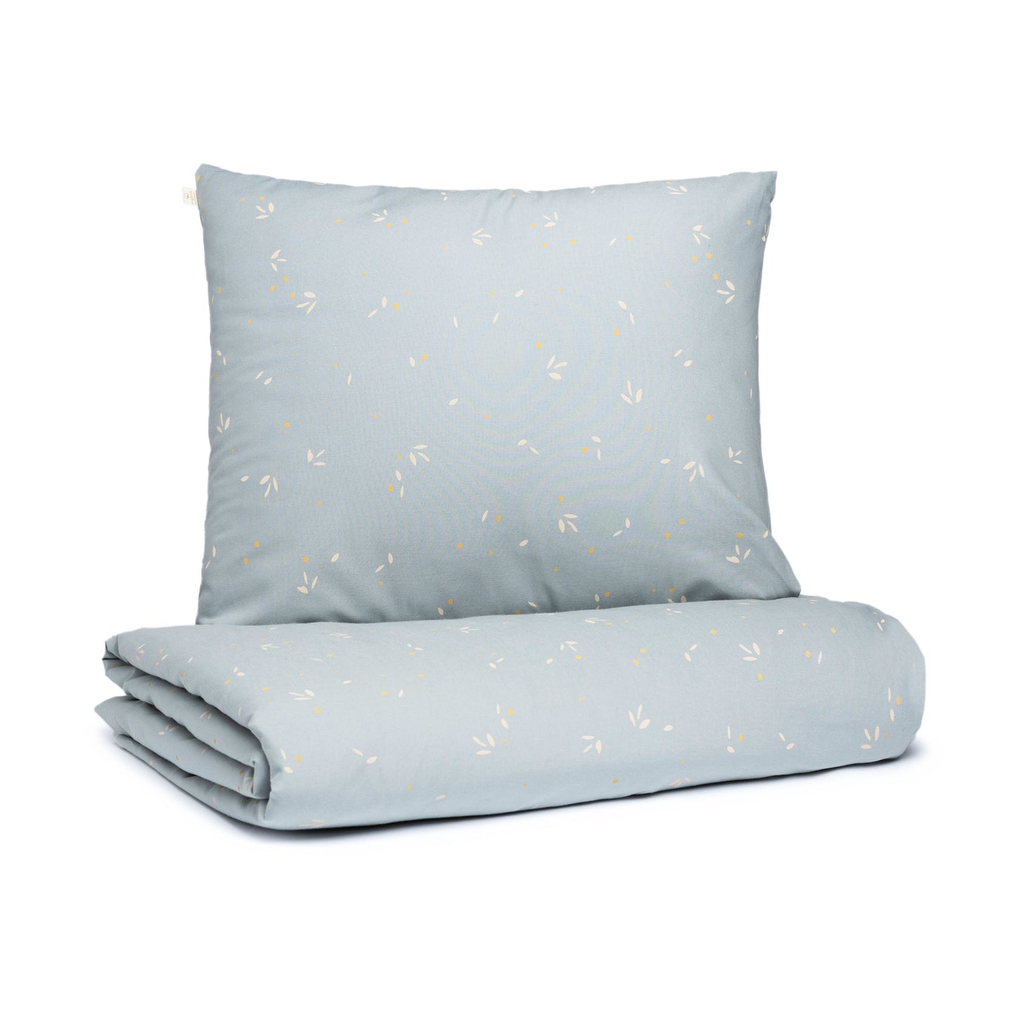 Funda nórdica Cuna Himalaya - Willow Soft Blue