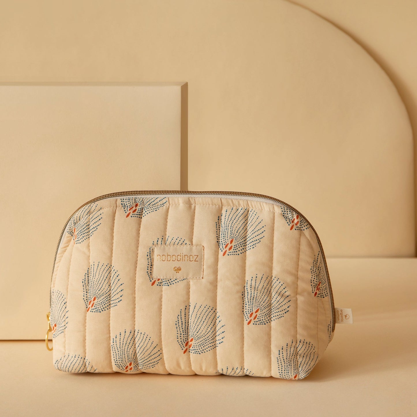 Neceser Holiday Small - Blue Gatsby / cream