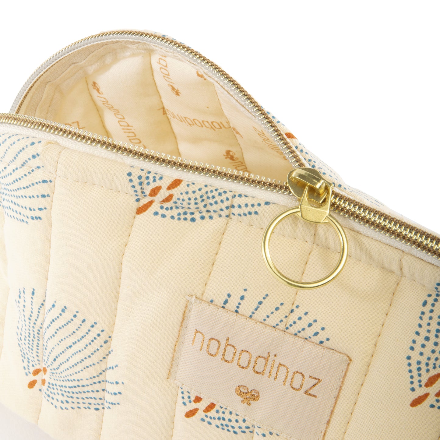 Neceser Holiday Small - Blue Gatsby / cream
