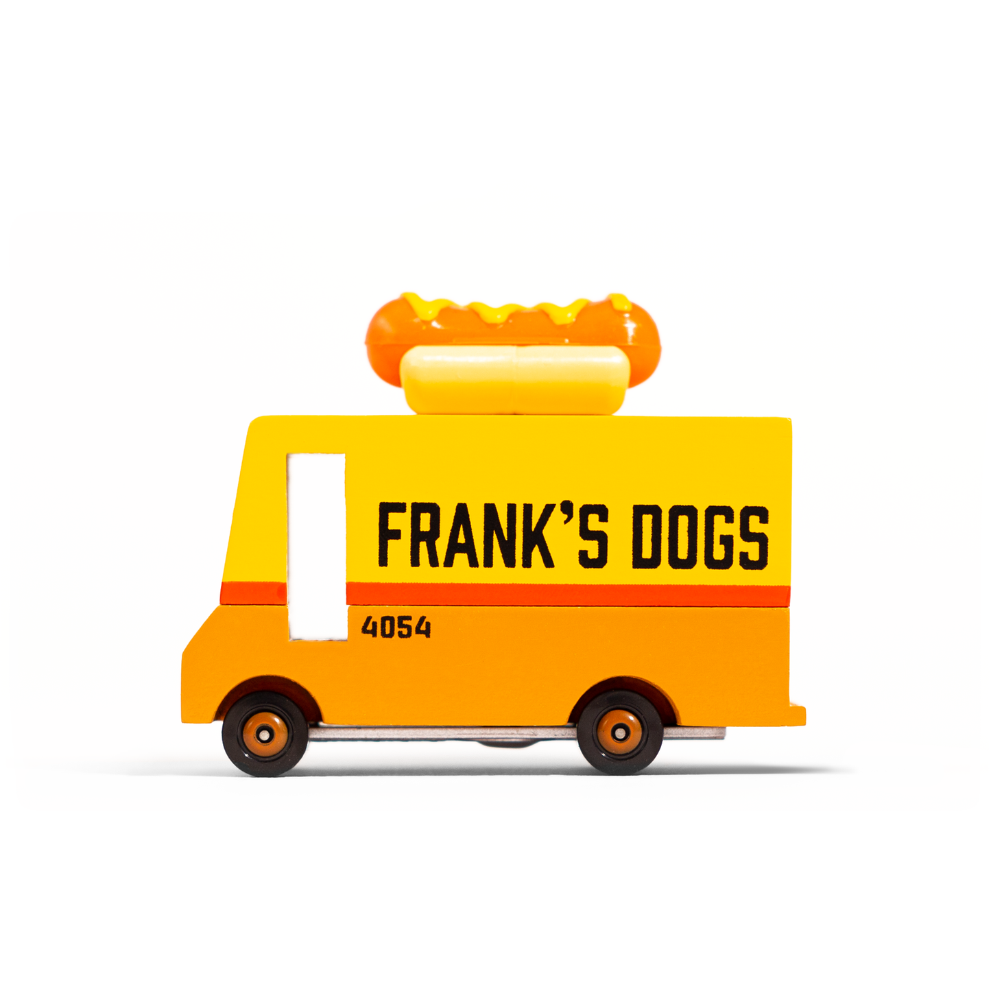 Auto De Madera - Hot dog Van