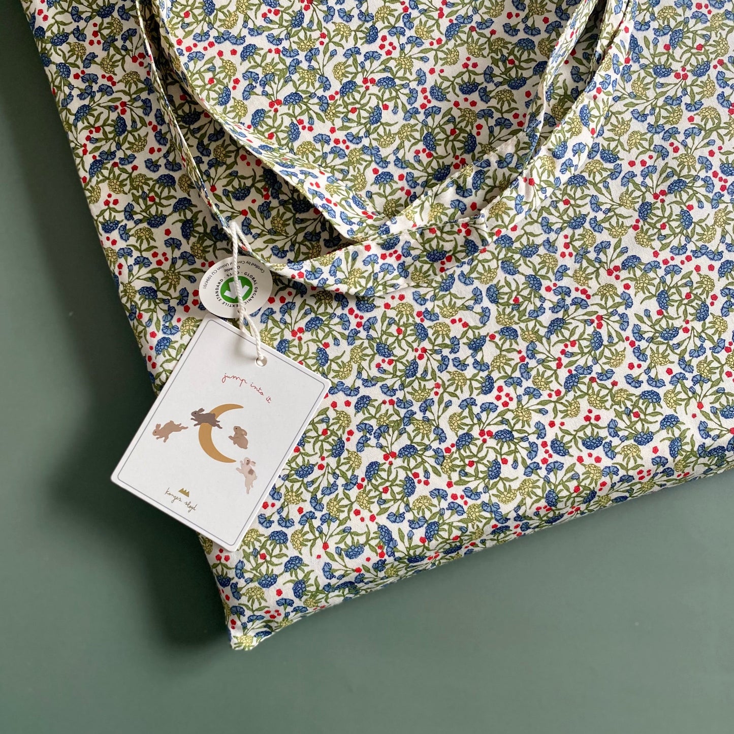 Funda De Plumon Moisés - Jardin de fleurs