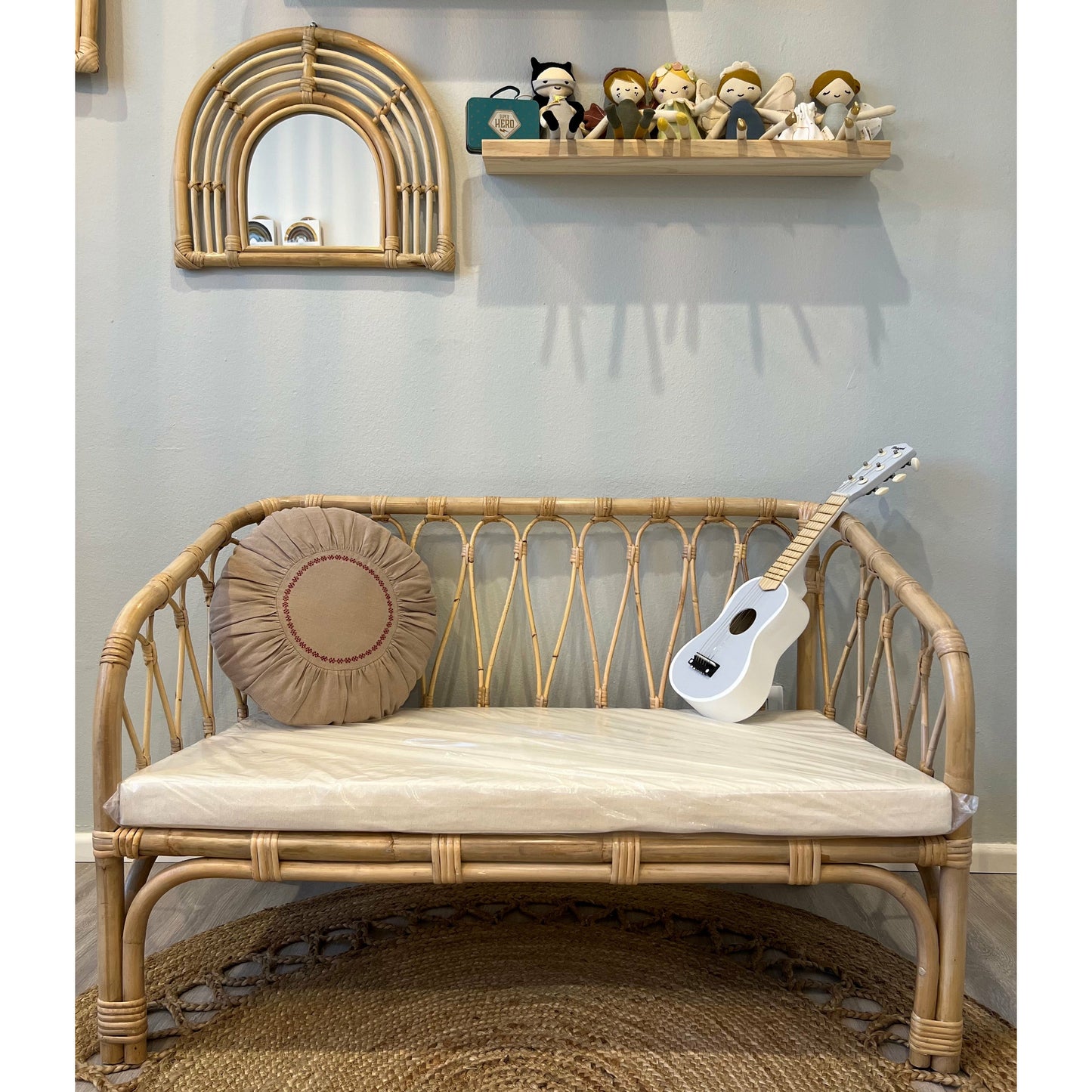 Sofa Rattan Sunshine