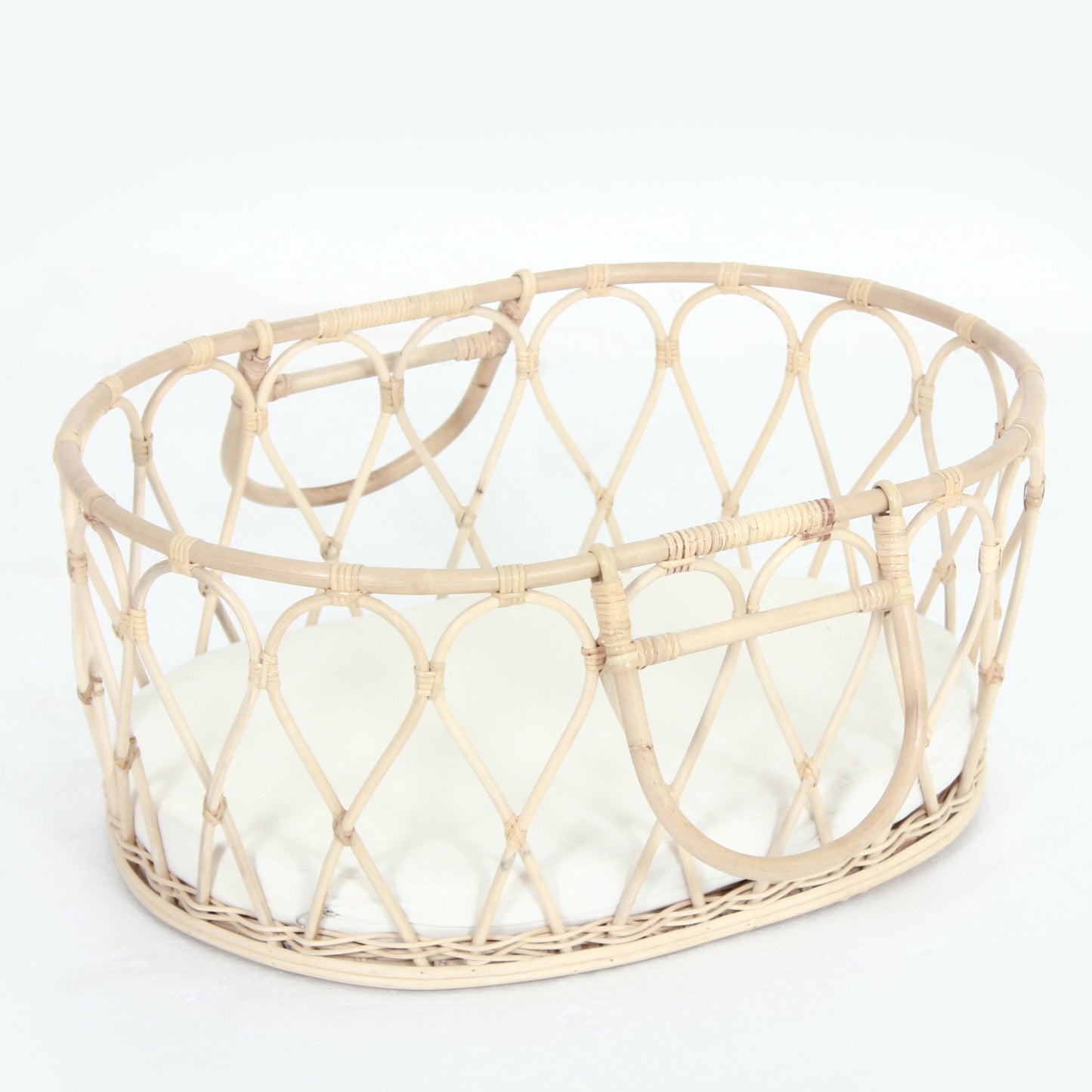 Moises XL Portátil Rattan