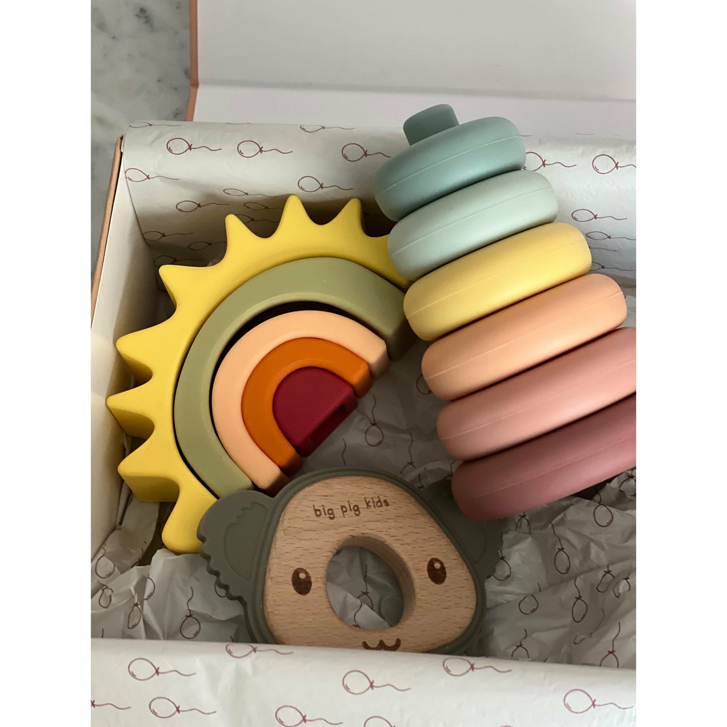 Caja de regalo Mis Primeros Juguetes - Sage