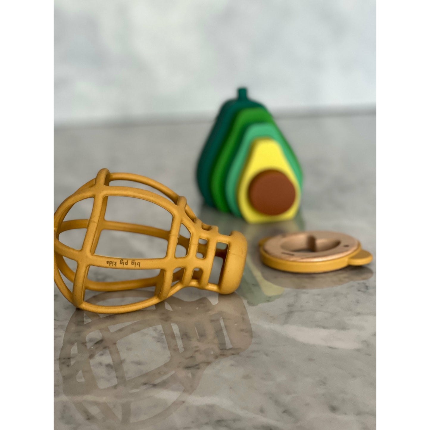 Caja de regalo Mis Primeros Juguetes - Olive