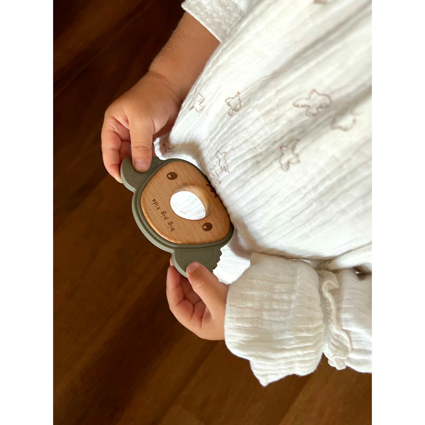 Mordedor Madera y Silicona - Koala