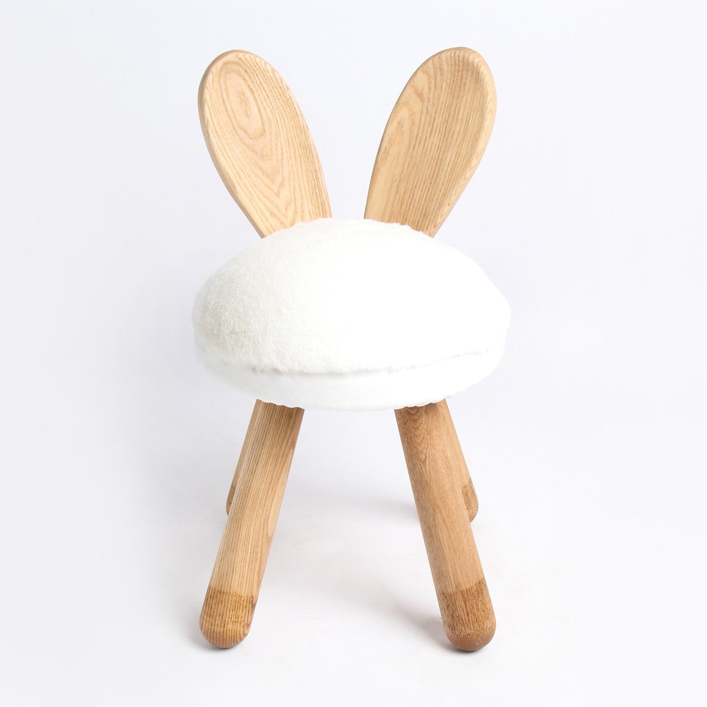 Silla Conejo Con Cojin Removible