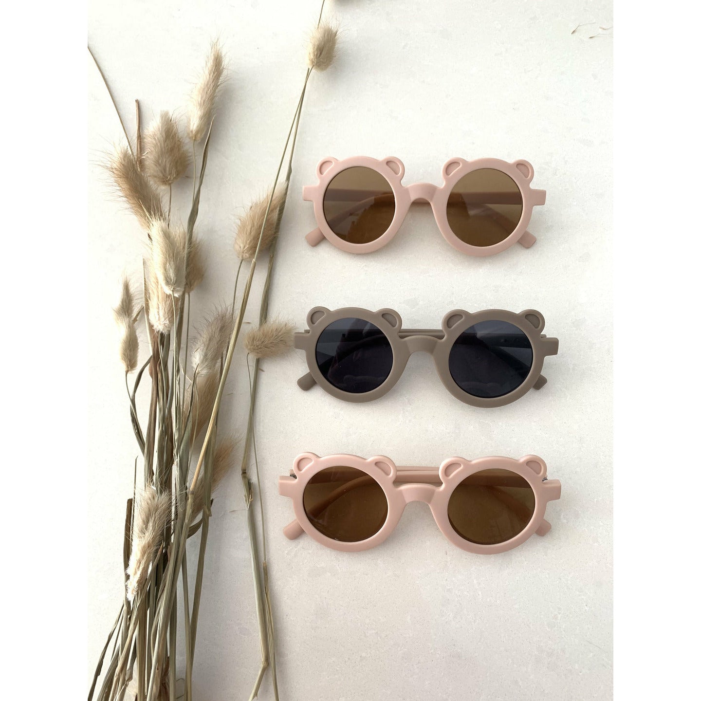 Anteojos Bear - Light Brown