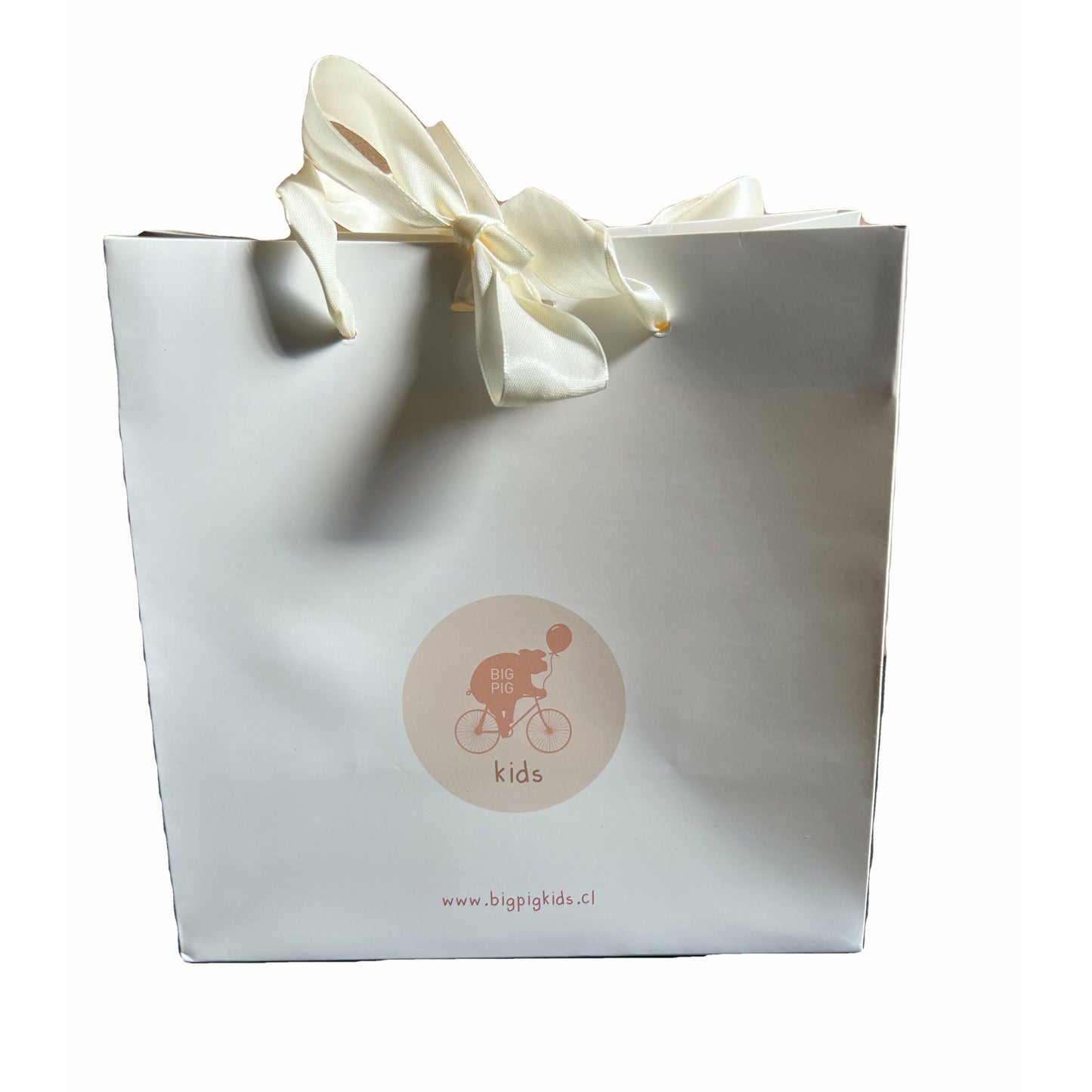 Bolsa para regalo con cinta de seda - S (11 x 20 x 20 cm)
