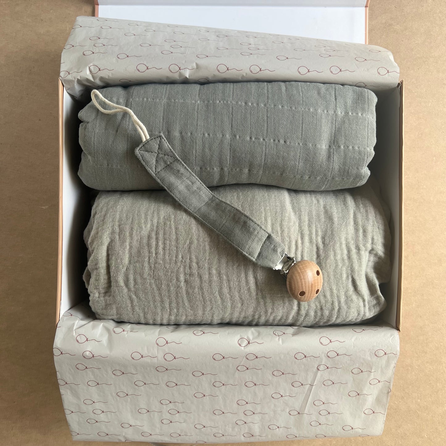 Caja de regalo Sweet Dreams - Green Grey