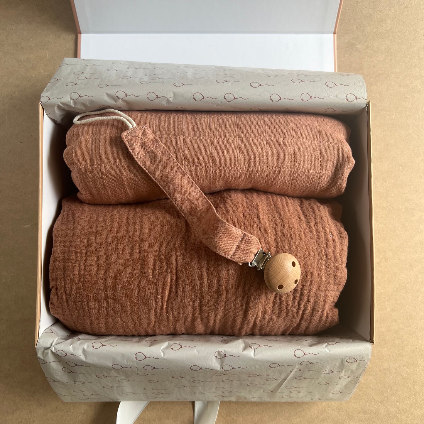 Caja de regalo Sweet Dreams - Terracota
