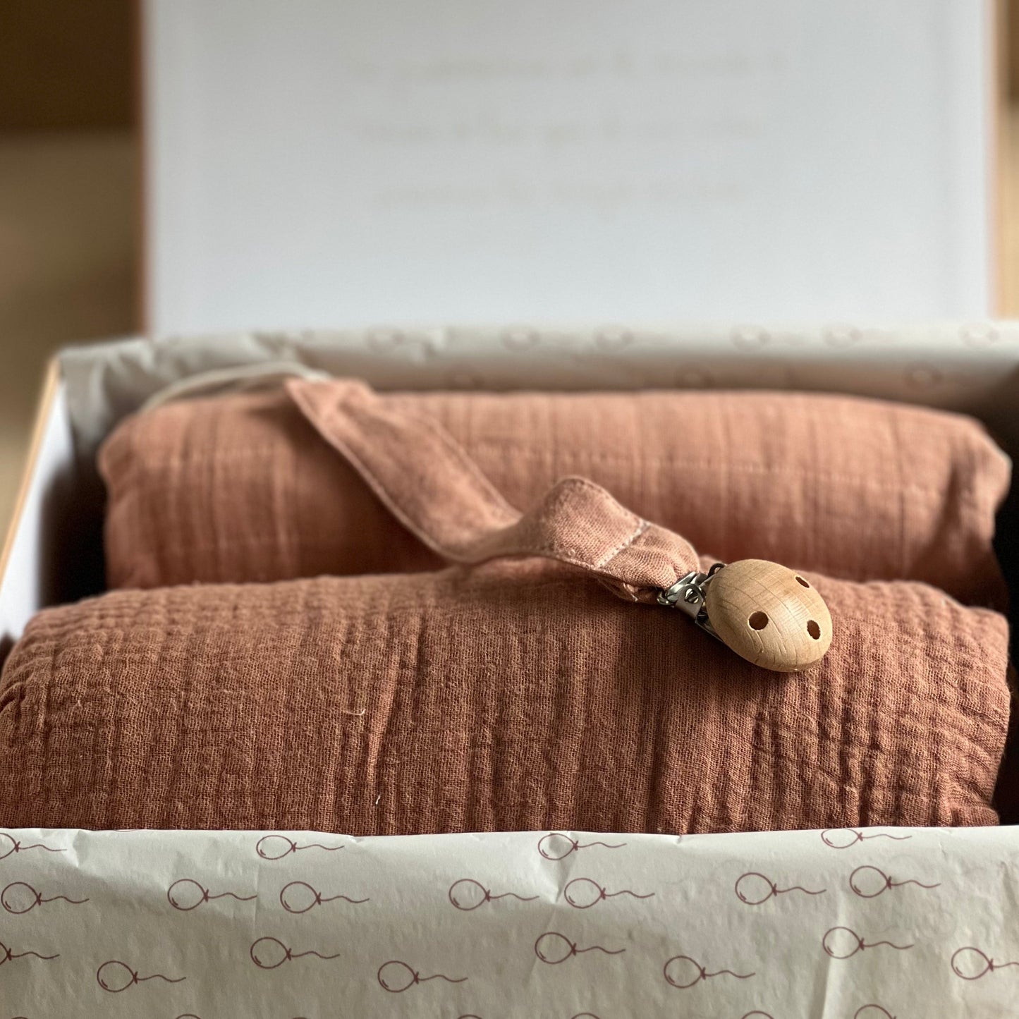Caja de regalo Sweet Dreams - Terracota