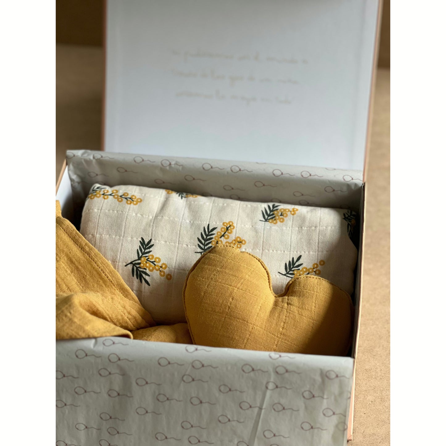 Caja de regalo Lovey - Love
