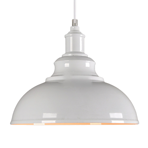 Lampara Colgante Korn - White