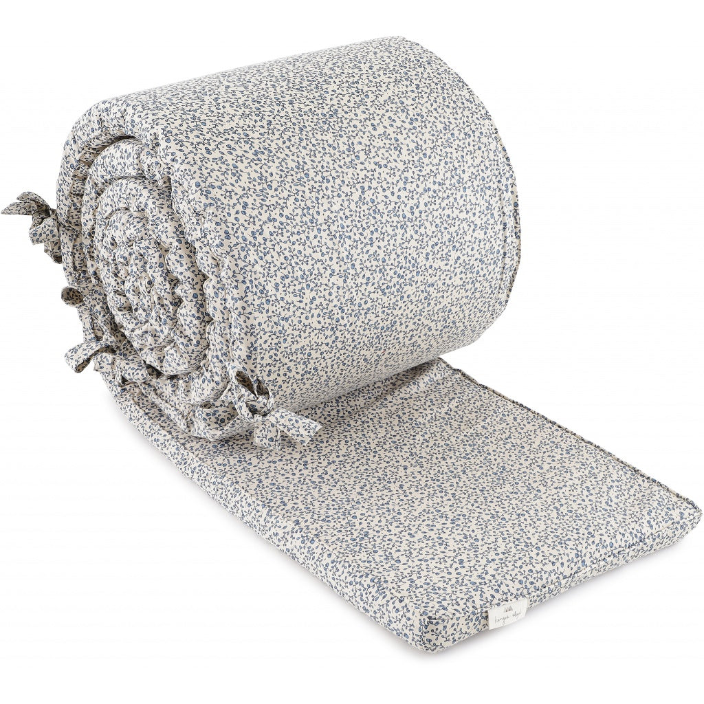Protector Cuna / Cama - Blue Blossom Mist