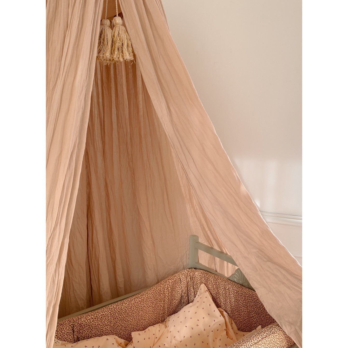 Protector Cuna / Cama - Rosaraie Red