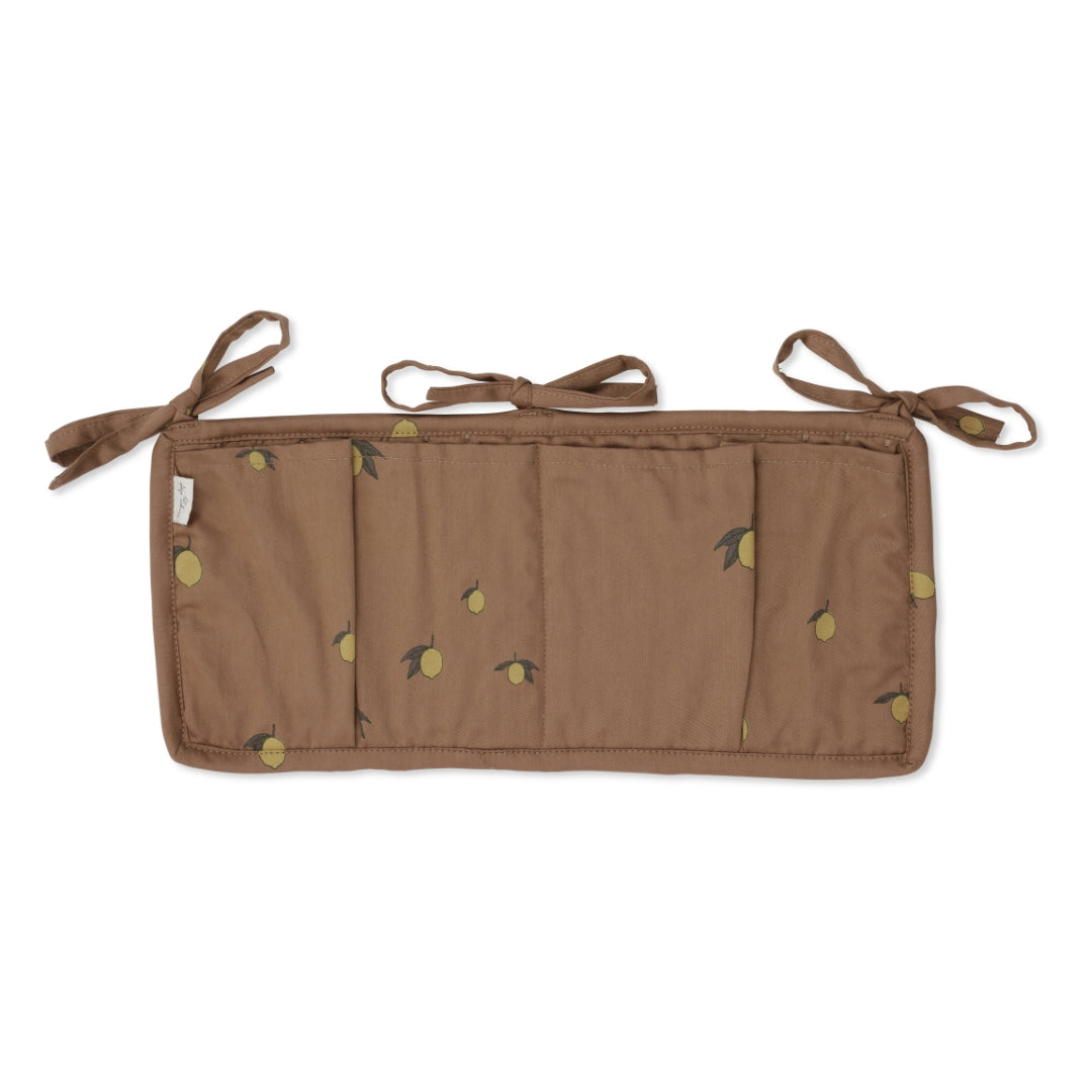 Bolsillo De Cuna Acolchado - Lemon Brown