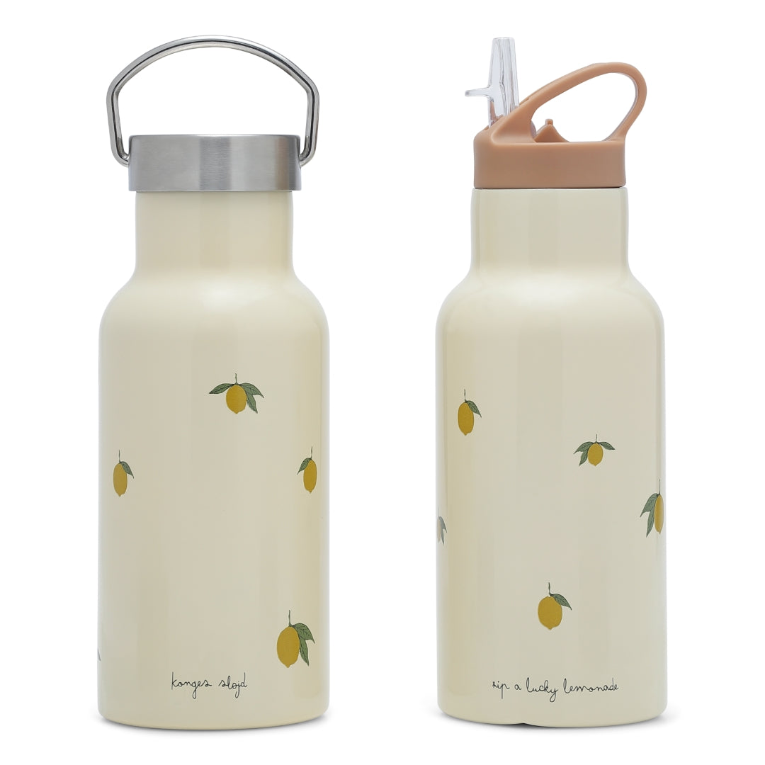Botella / Termo Metalica - Lemon