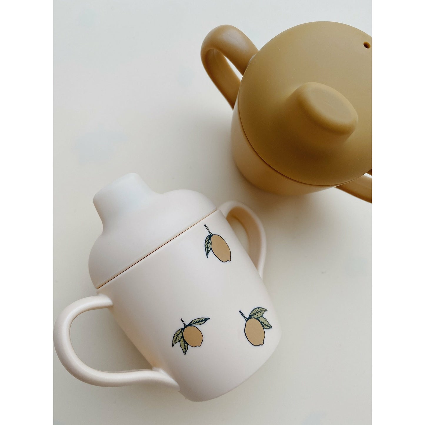 Set 2 Sippy Cup - Lemon