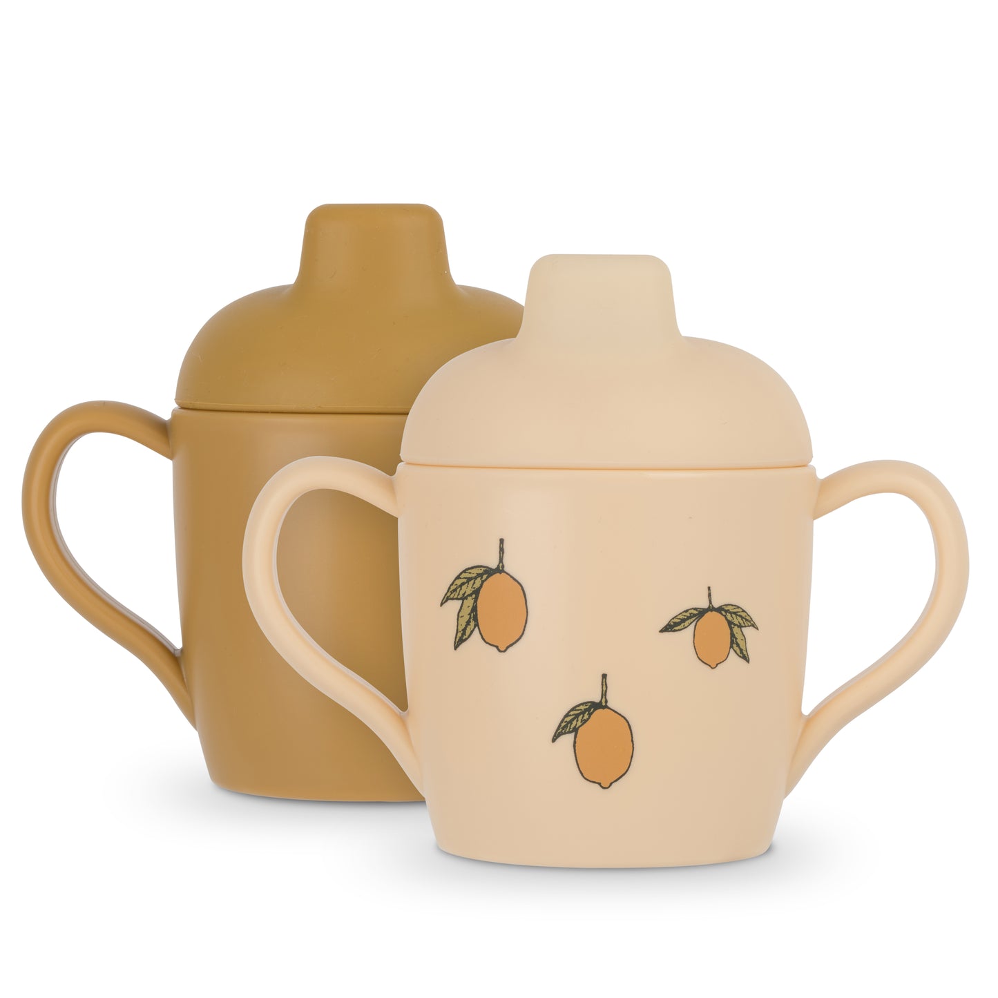 Set 2 Sippy Cup - Lemon