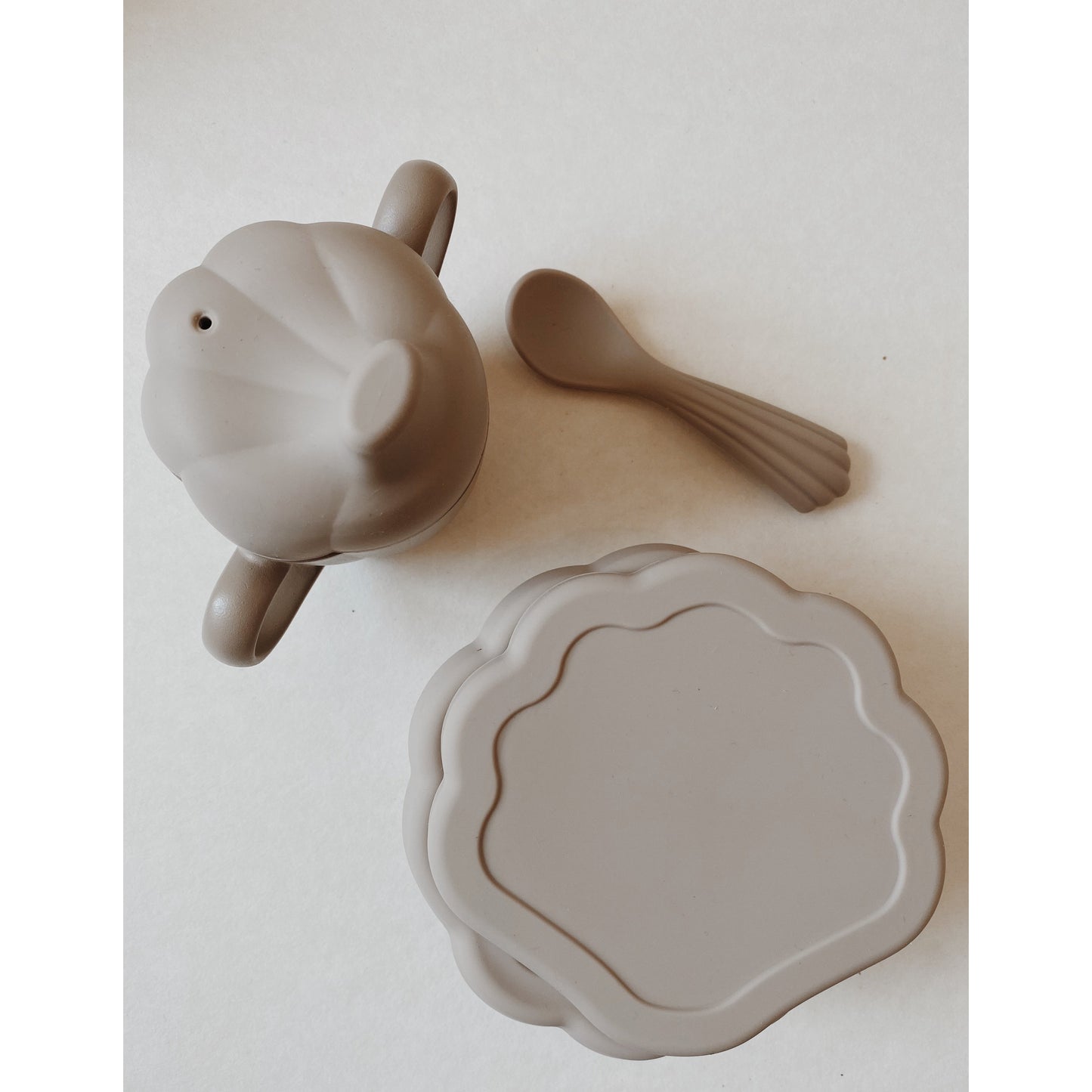 Set Silicona - Clam Warm Grey