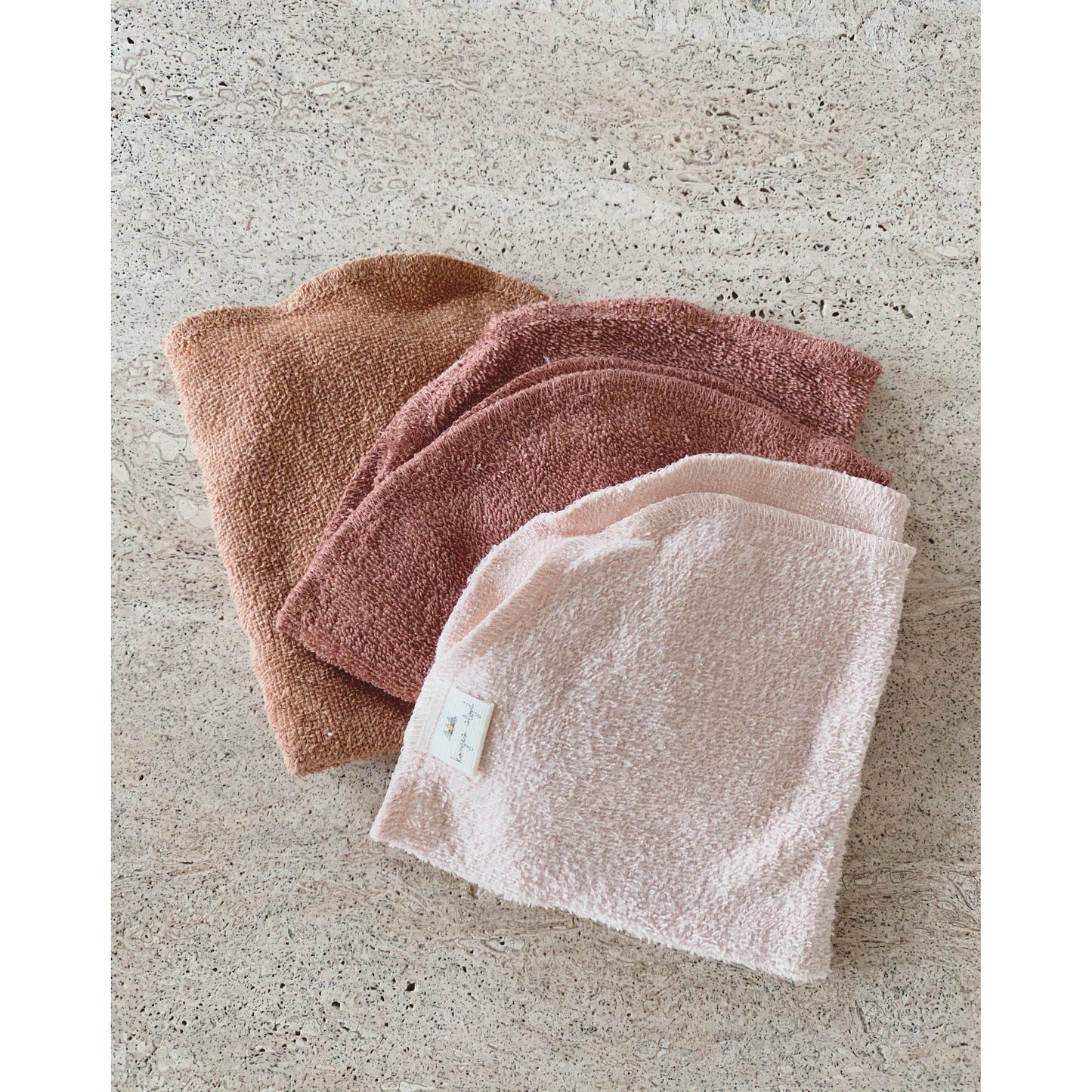 Set 3 Toallas De Baño Terry / wash cloth - Bloom