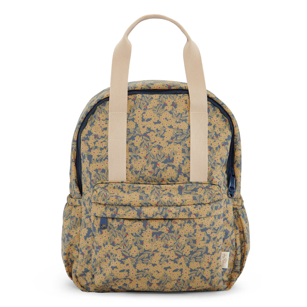 Mochila Rain Kids - Winter Leaves Mustard