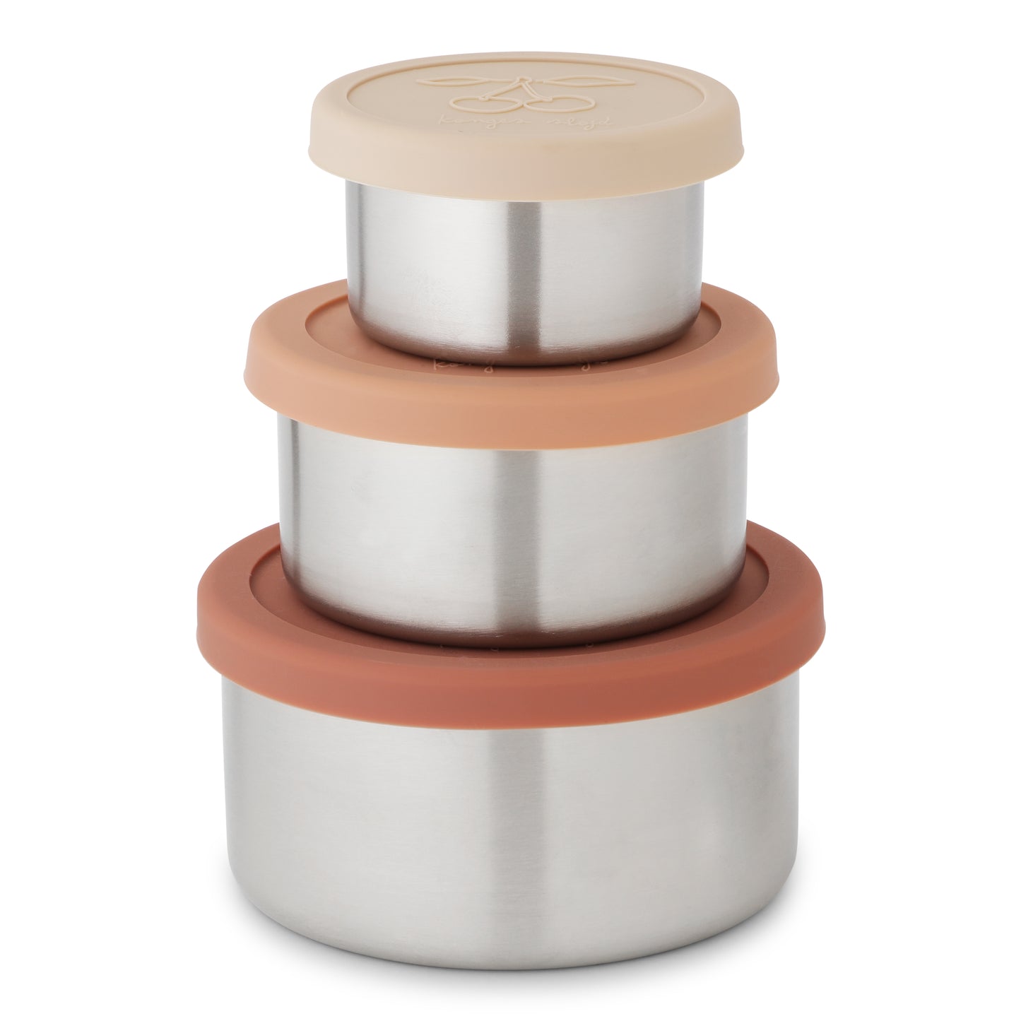 Set 3 Tupper - Copper mix