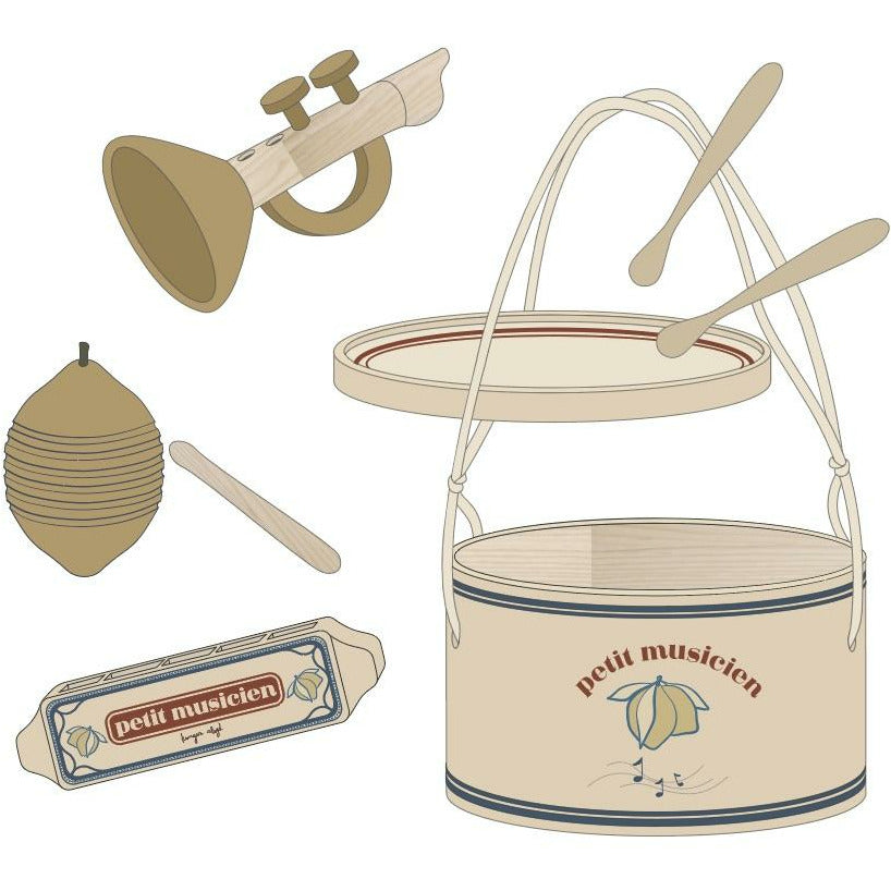 Set De Musica - Drum