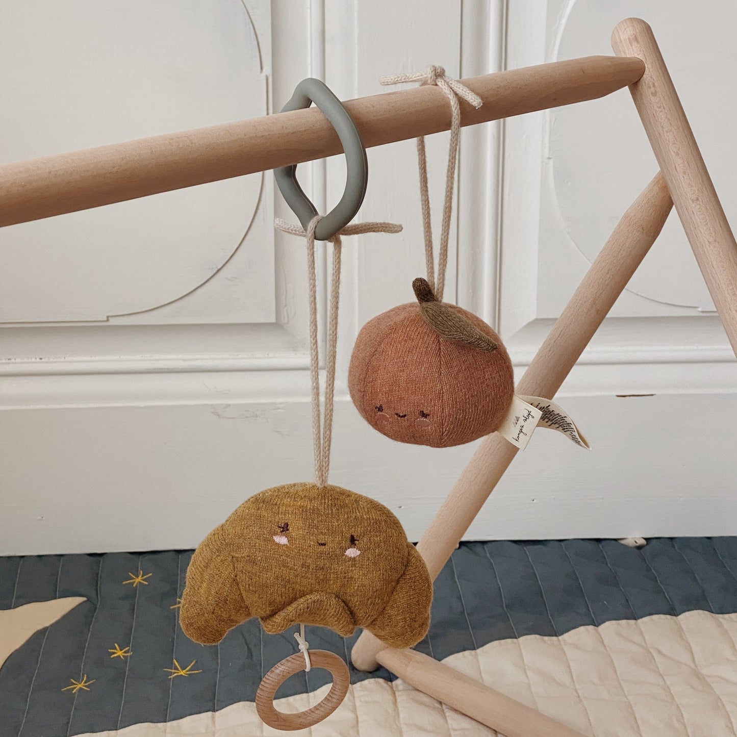 Colgante activity toy - Orange