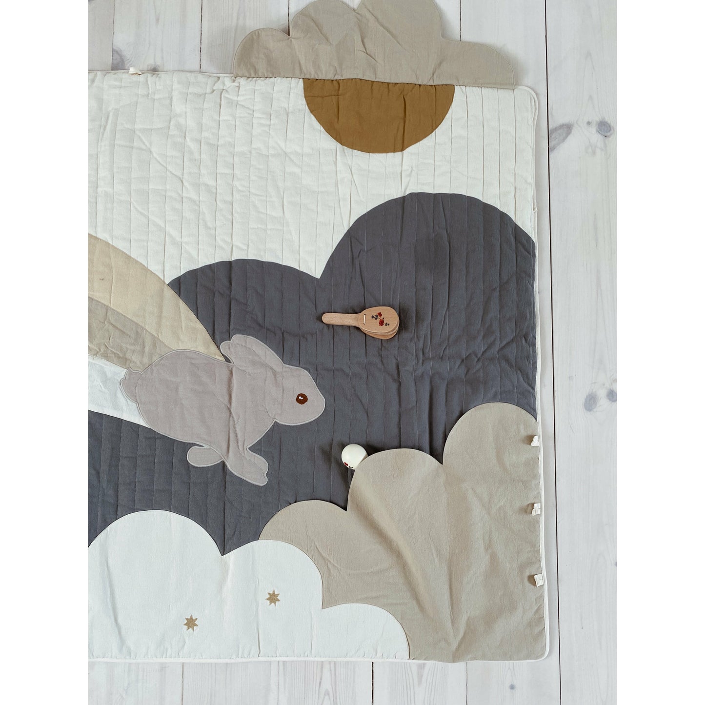 Play Blanket Bunny - Blue