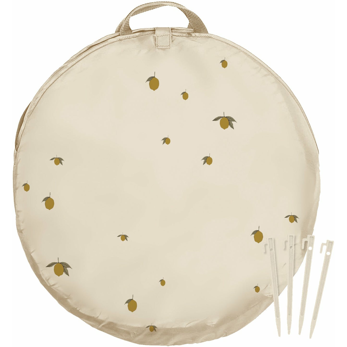 Carpa de playa pop up shelter anti UV - Lemon