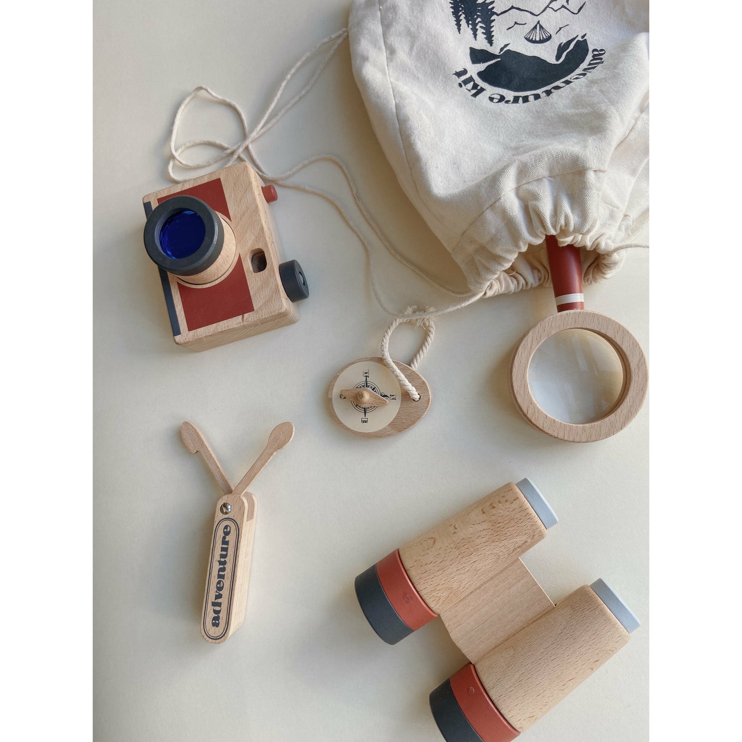 Set Explorador - Nature