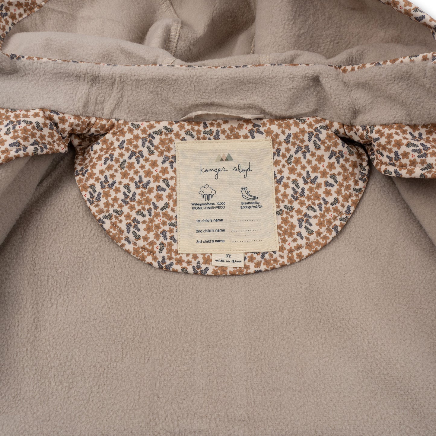 Chaqueta Lune Softshell - Yume Floral