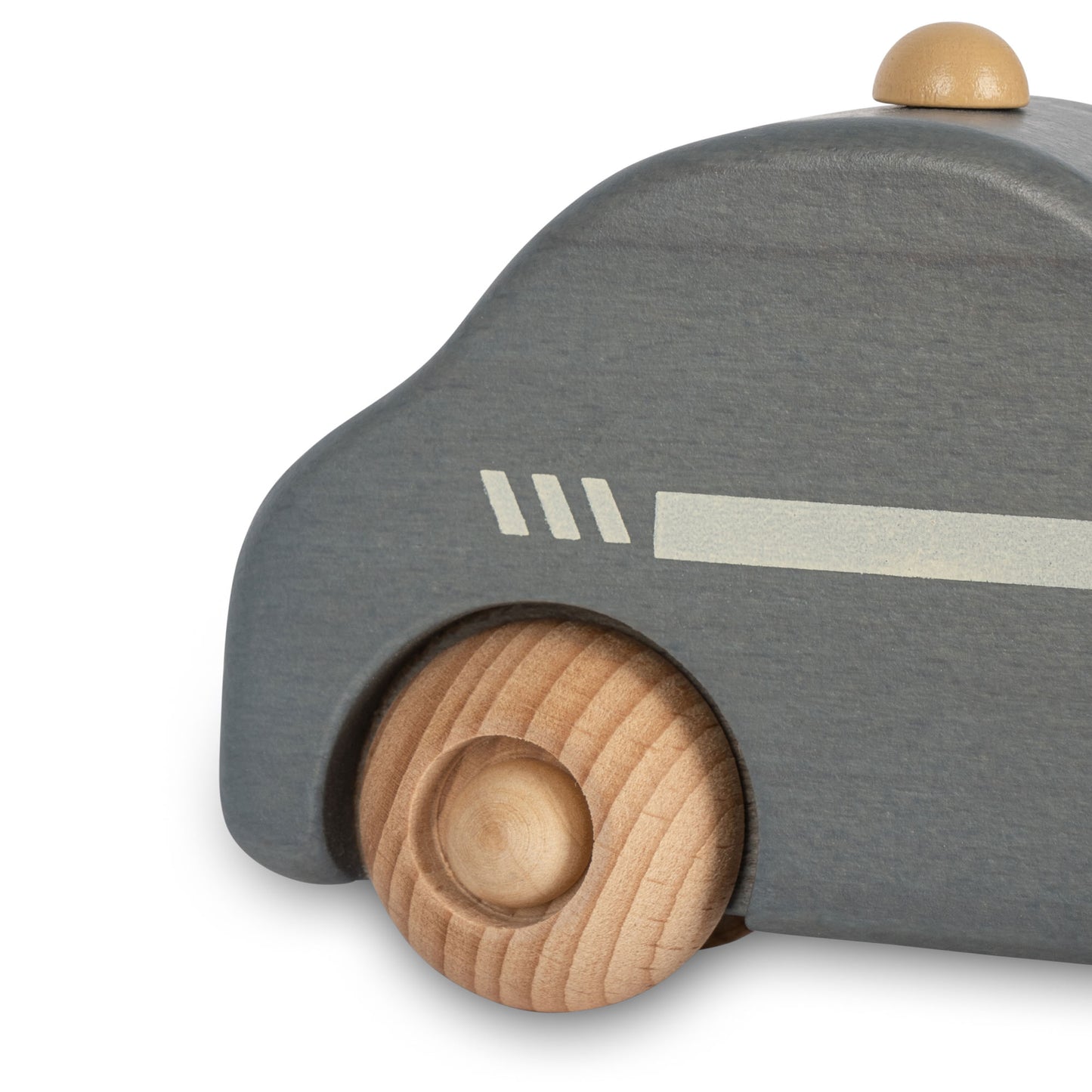 Wooden Police Car