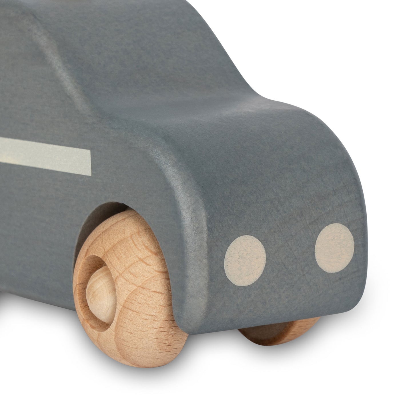 Wooden Police Car