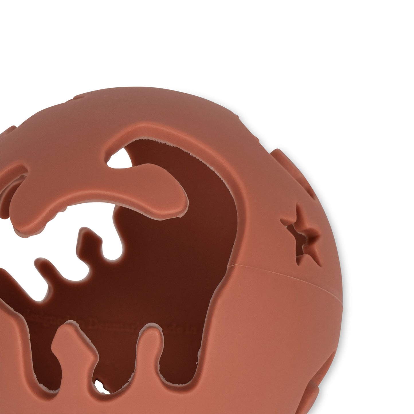 Pack de 2 activity balls Dino - Rosesand Mix
