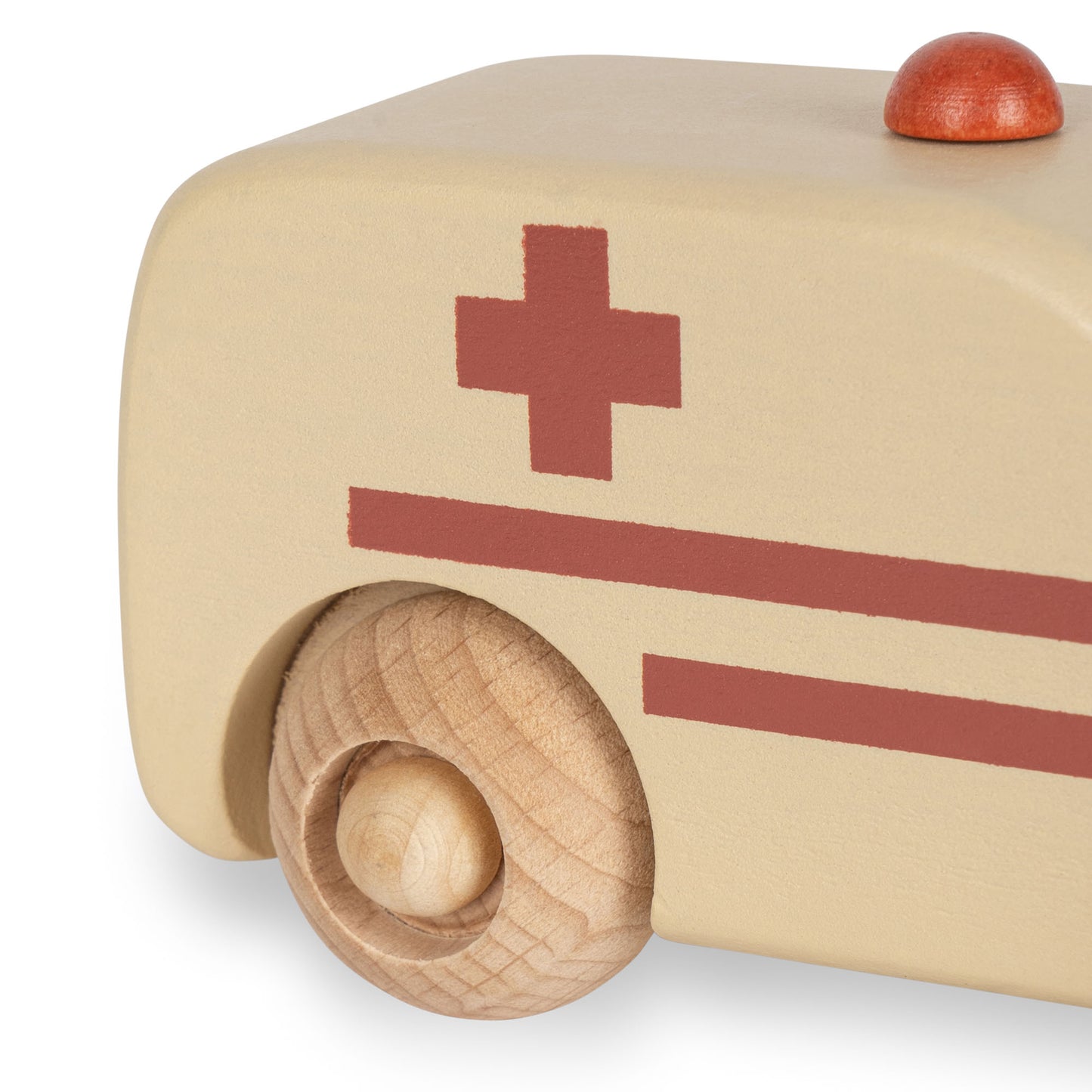 Wooden Ambulance